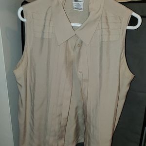 Together! Button down, sleeveless top (16)